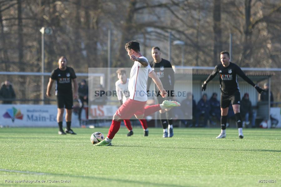 sport, action, TuS Frammersbach, TUS, Landesliga Nordwest, Fussball, Fuhrmann Arena, Frammersbach, DJK Dampfach, DJK, BFV, 23.11.2025, 21. Spieltag - Bild-ID: 2524824