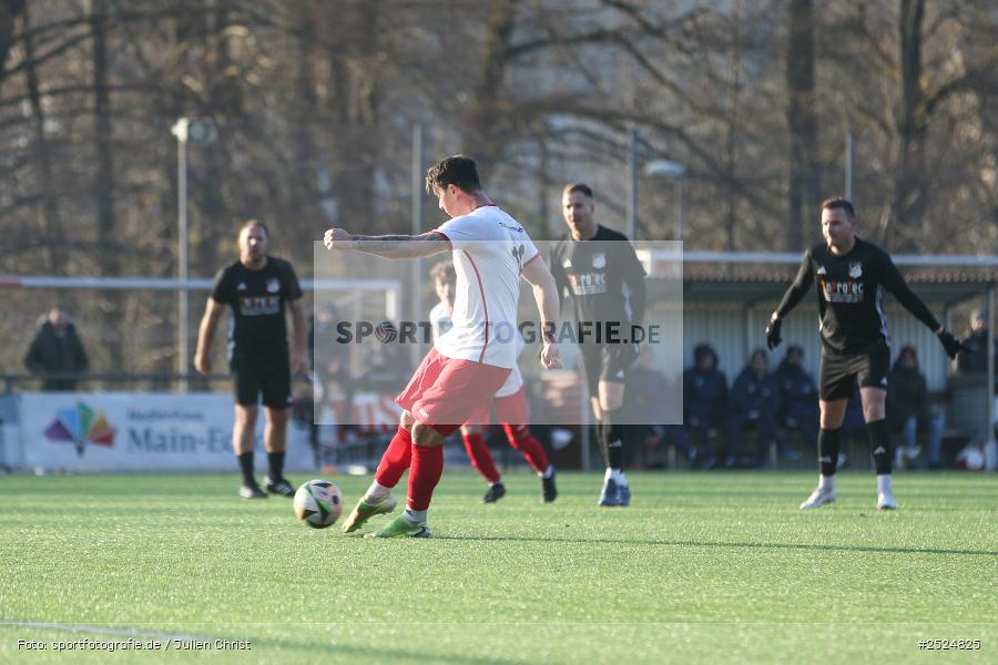 sport, action, TuS Frammersbach, TUS, Landesliga Nordwest, Fussball, Fuhrmann Arena, Frammersbach, DJK Dampfach, DJK, BFV, 23.11.2025, 21. Spieltag - Bild-ID: 2524825