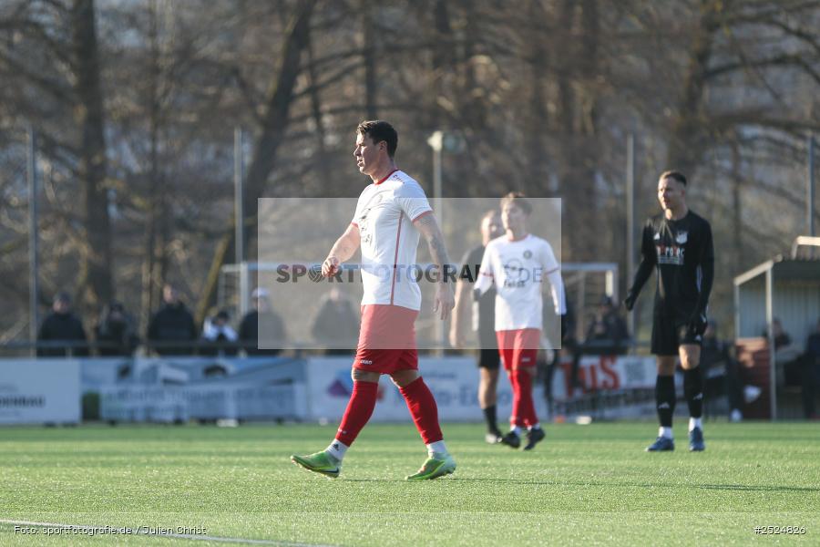 sport, action, TuS Frammersbach, TUS, Landesliga Nordwest, Fussball, Fuhrmann Arena, Frammersbach, DJK Dampfach, DJK, BFV, 23.11.2025, 21. Spieltag - Bild-ID: 2524826