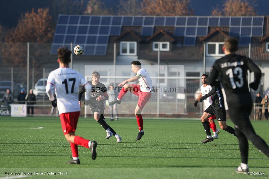 sport, action, TuS Frammersbach, TUS, Landesliga Nordwest, Fussball, Fuhrmann Arena, Frammersbach, DJK Dampfach, DJK, BFV, 23.11.2025, 21. Spieltag - Bild-ID: 2524827