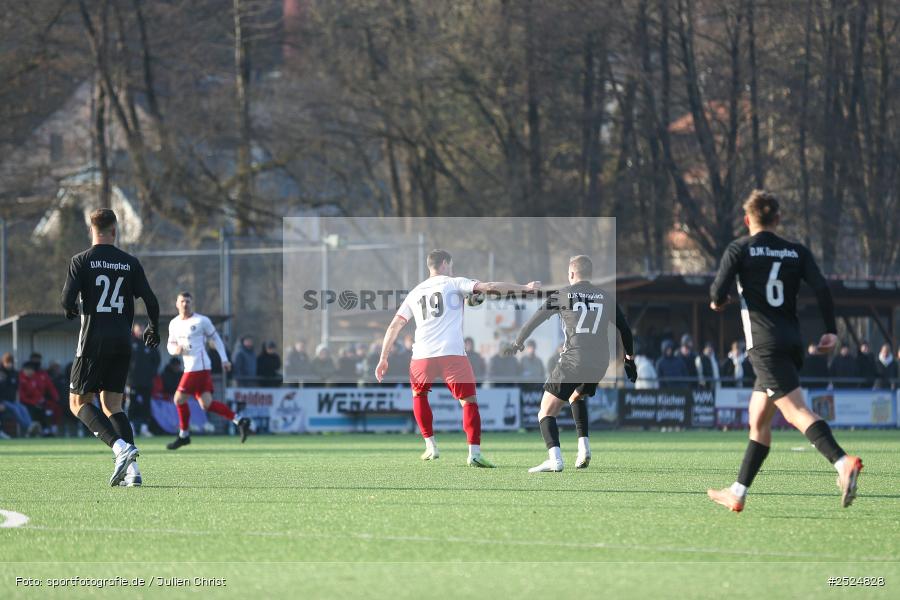 sport, action, TuS Frammersbach, TUS, Landesliga Nordwest, Fussball, Fuhrmann Arena, Frammersbach, DJK Dampfach, DJK, BFV, 23.11.2025, 21. Spieltag - Bild-ID: 2524828
