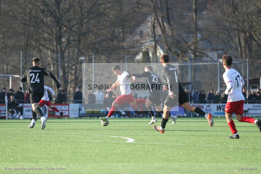 sport, action, TuS Frammersbach, TUS, Landesliga Nordwest, Fussball, Fuhrmann Arena, Frammersbach, DJK Dampfach, DJK, BFV, 23.11.2025, 21. Spieltag - Bild-ID: 2524829