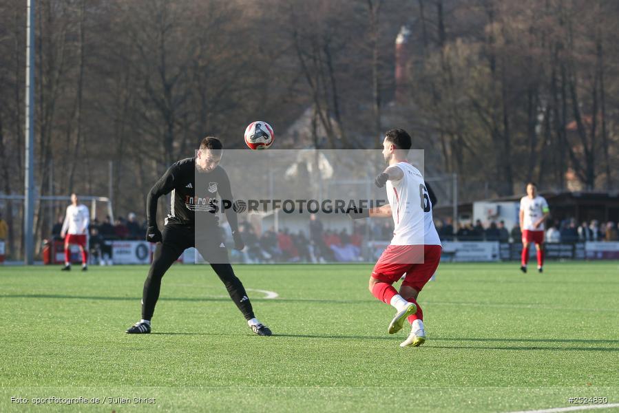 sport, action, TuS Frammersbach, TUS, Landesliga Nordwest, Fussball, Fuhrmann Arena, Frammersbach, DJK Dampfach, DJK, BFV, 23.11.2025, 21. Spieltag - Bild-ID: 2524830