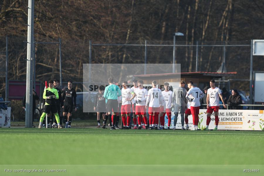 sport, action, TuS Frammersbach, TUS, Landesliga Nordwest, Fussball, Fuhrmann Arena, Frammersbach, DJK Dampfach, DJK, BFV, 23.11.2025, 21. Spieltag - Bild-ID: 2524831