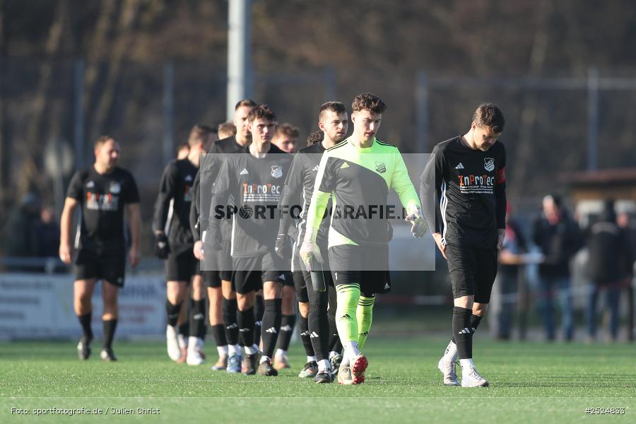sport, action, TuS Frammersbach, TUS, Landesliga Nordwest, Fussball, Fuhrmann Arena, Frammersbach, DJK Dampfach, DJK, BFV, 23.11.2025, 21. Spieltag - Bild-ID: 2524833