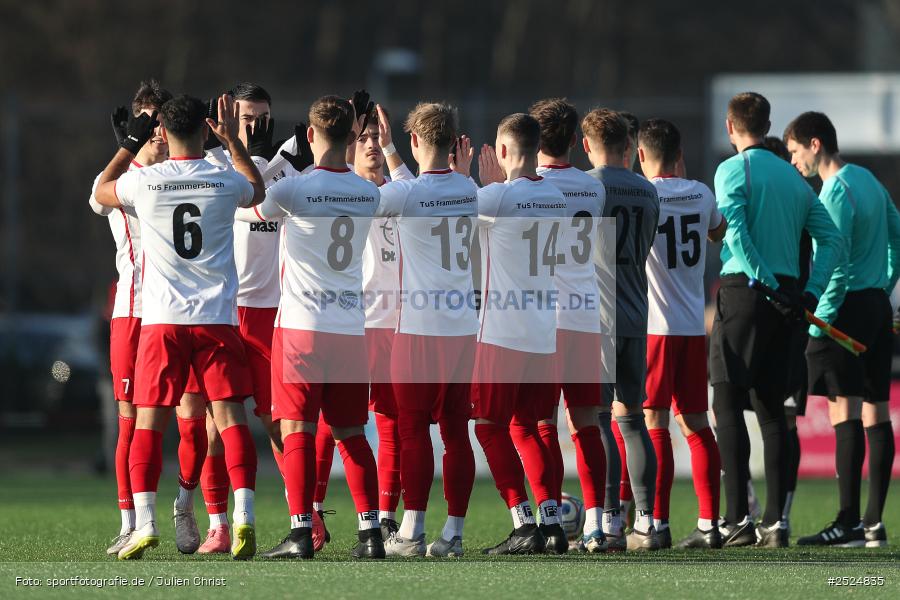 sport, action, TuS Frammersbach, TUS, Landesliga Nordwest, Fussball, Fuhrmann Arena, Frammersbach, DJK Dampfach, DJK, BFV, 23.11.2025, 21. Spieltag - Bild-ID: 2524835