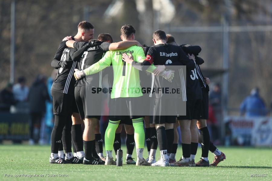 sport, action, TuS Frammersbach, TUS, Landesliga Nordwest, Fussball, Fuhrmann Arena, Frammersbach, DJK Dampfach, DJK, BFV, 23.11.2025, 21. Spieltag - Bild-ID: 2524837