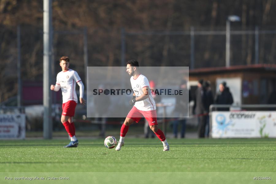 sport, action, TuS Frammersbach, TUS, Landesliga Nordwest, Fussball, Fuhrmann Arena, Frammersbach, DJK Dampfach, DJK, BFV, 23.11.2025, 21. Spieltag - Bild-ID: 2524838