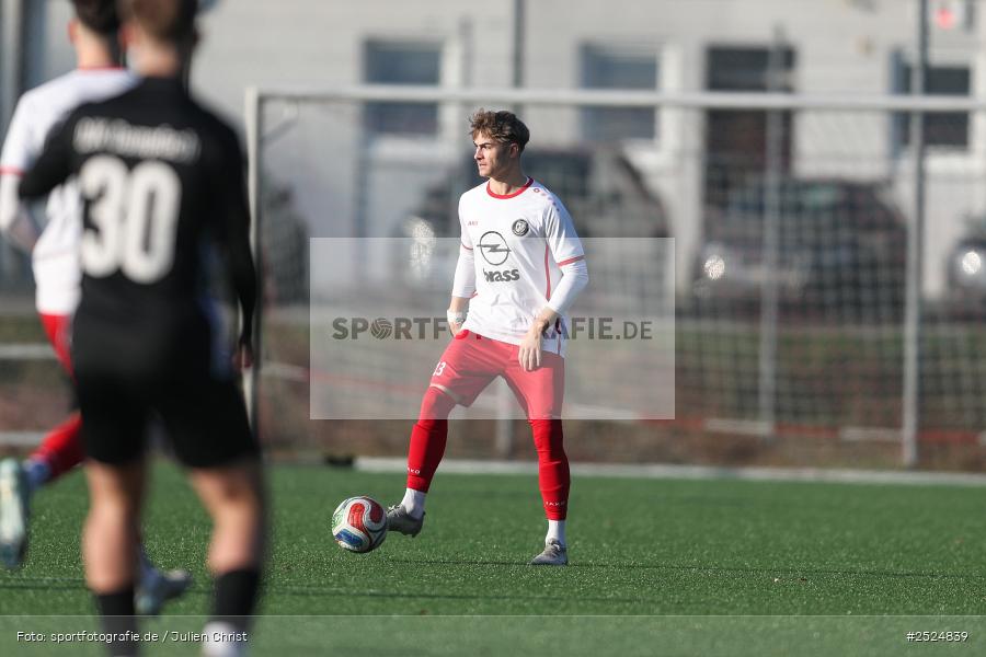 sport, action, TuS Frammersbach, TUS, Landesliga Nordwest, Fussball, Fuhrmann Arena, Frammersbach, DJK Dampfach, DJK, BFV, 23.11.2025, 21. Spieltag - Bild-ID: 2524839