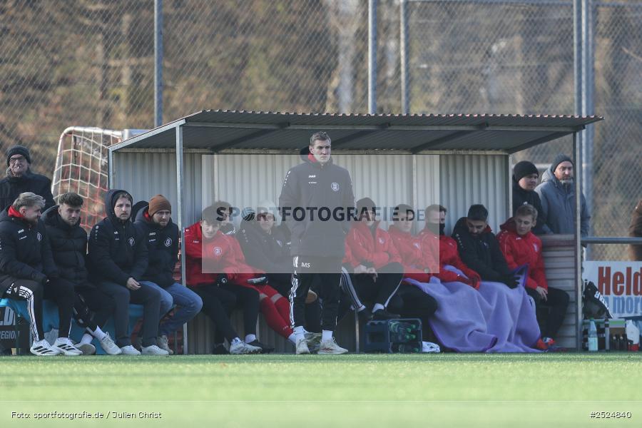 sport, action, TuS Frammersbach, TUS, Landesliga Nordwest, Fussball, Fuhrmann Arena, Frammersbach, DJK Dampfach, DJK, BFV, 23.11.2025, 21. Spieltag - Bild-ID: 2524840