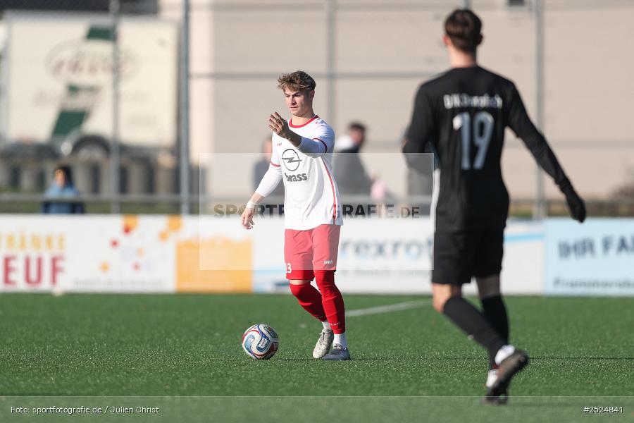sport, action, TuS Frammersbach, TUS, Landesliga Nordwest, Fussball, Fuhrmann Arena, Frammersbach, DJK Dampfach, DJK, BFV, 23.11.2025, 21. Spieltag - Bild-ID: 2524841