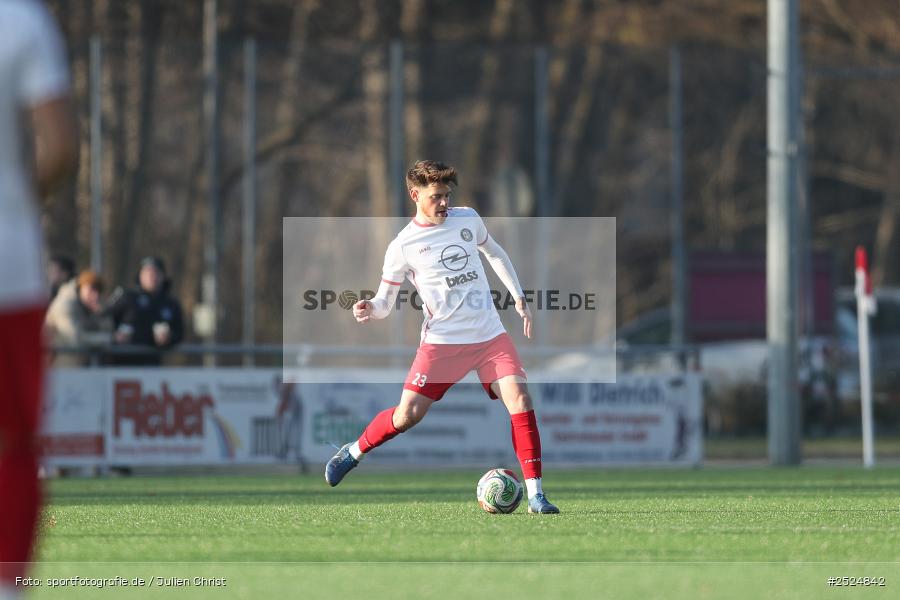 sport, action, TuS Frammersbach, TUS, Landesliga Nordwest, Fussball, Fuhrmann Arena, Frammersbach, DJK Dampfach, DJK, BFV, 23.11.2025, 21. Spieltag - Bild-ID: 2524842