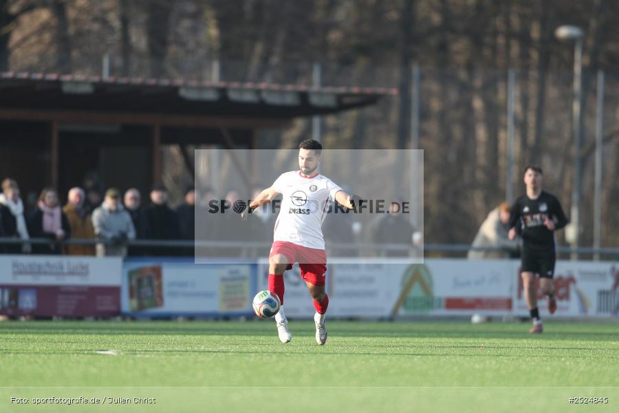 sport, action, TuS Frammersbach, TUS, Landesliga Nordwest, Fussball, Fuhrmann Arena, Frammersbach, DJK Dampfach, DJK, BFV, 23.11.2025, 21. Spieltag - Bild-ID: 2524845