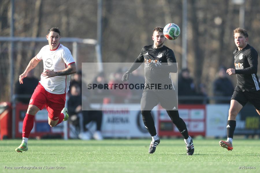 sport, action, TuS Frammersbach, TUS, Landesliga Nordwest, Fussball, Fuhrmann Arena, Frammersbach, DJK Dampfach, DJK, BFV, 23.11.2025, 21. Spieltag - Bild-ID: 2524846
