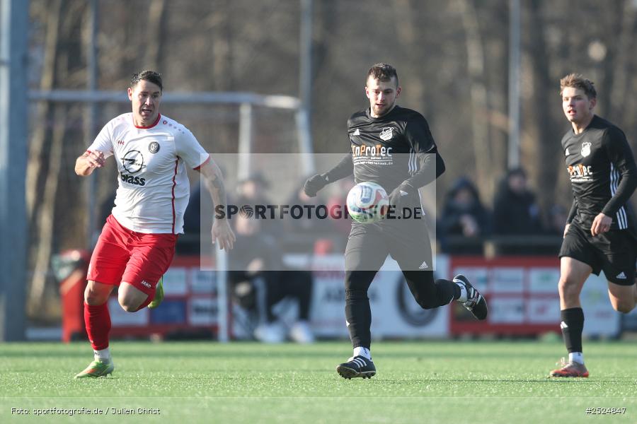 sport, action, TuS Frammersbach, TUS, Landesliga Nordwest, Fussball, Fuhrmann Arena, Frammersbach, DJK Dampfach, DJK, BFV, 23.11.2025, 21. Spieltag - Bild-ID: 2524847