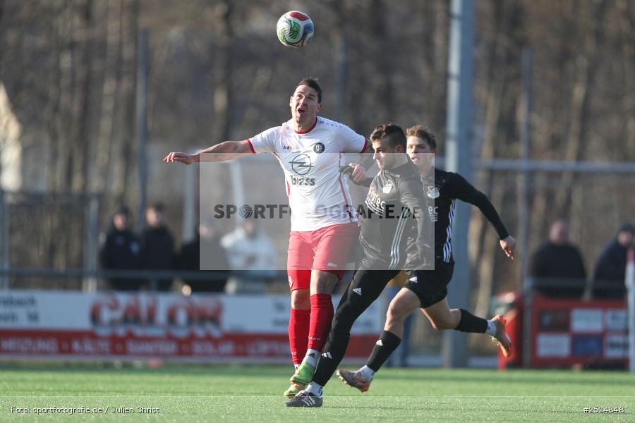 sport, action, TuS Frammersbach, TUS, Landesliga Nordwest, Fussball, Fuhrmann Arena, Frammersbach, DJK Dampfach, DJK, BFV, 23.11.2025, 21. Spieltag - Bild-ID: 2524848