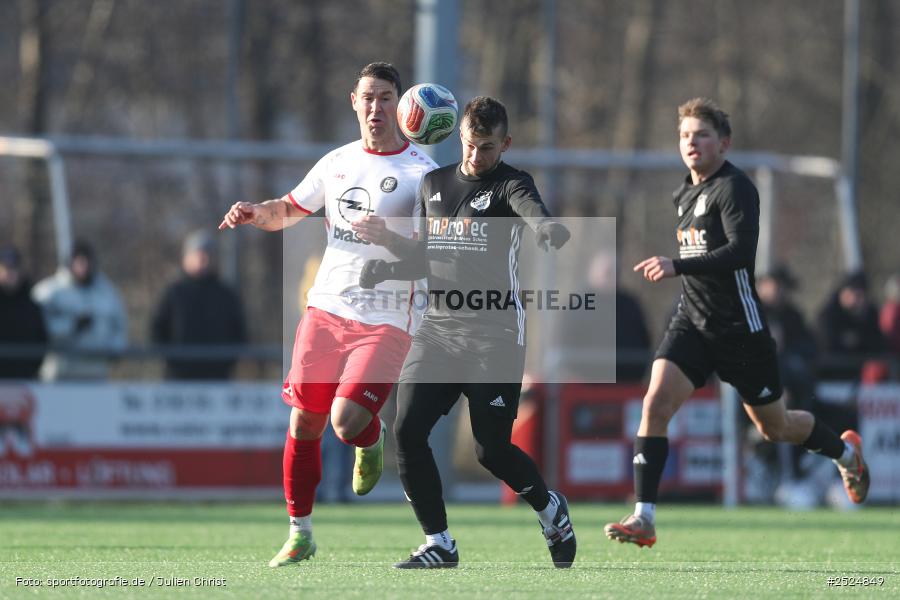 sport, action, TuS Frammersbach, TUS, Landesliga Nordwest, Fussball, Fuhrmann Arena, Frammersbach, DJK Dampfach, DJK, BFV, 23.11.2025, 21. Spieltag - Bild-ID: 2524849
