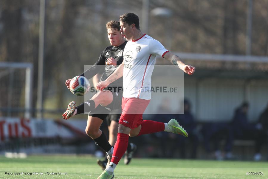 sport, action, TuS Frammersbach, TUS, Landesliga Nordwest, Fussball, Fuhrmann Arena, Frammersbach, DJK Dampfach, DJK, BFV, 23.11.2025, 21. Spieltag - Bild-ID: 2524850