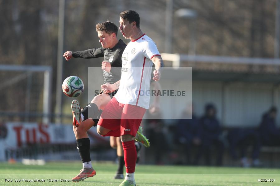sport, action, TuS Frammersbach, TUS, Landesliga Nordwest, Fussball, Fuhrmann Arena, Frammersbach, DJK Dampfach, DJK, BFV, 23.11.2025, 21. Spieltag - Bild-ID: 2524851