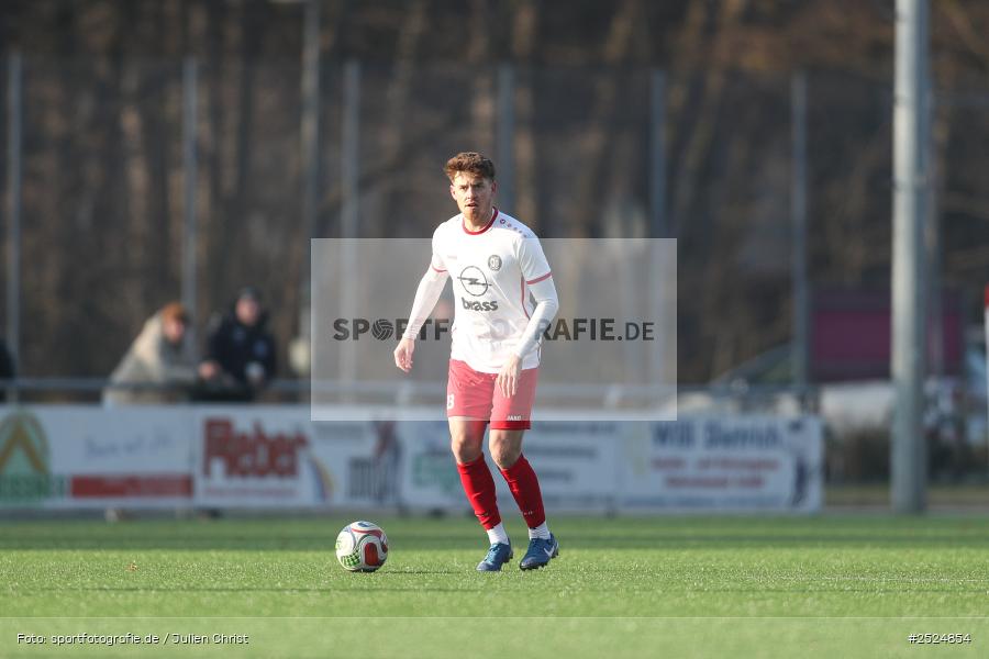 sport, action, TuS Frammersbach, TUS, Landesliga Nordwest, Fussball, Fuhrmann Arena, Frammersbach, DJK Dampfach, DJK, BFV, 23.11.2025, 21. Spieltag - Bild-ID: 2524854
