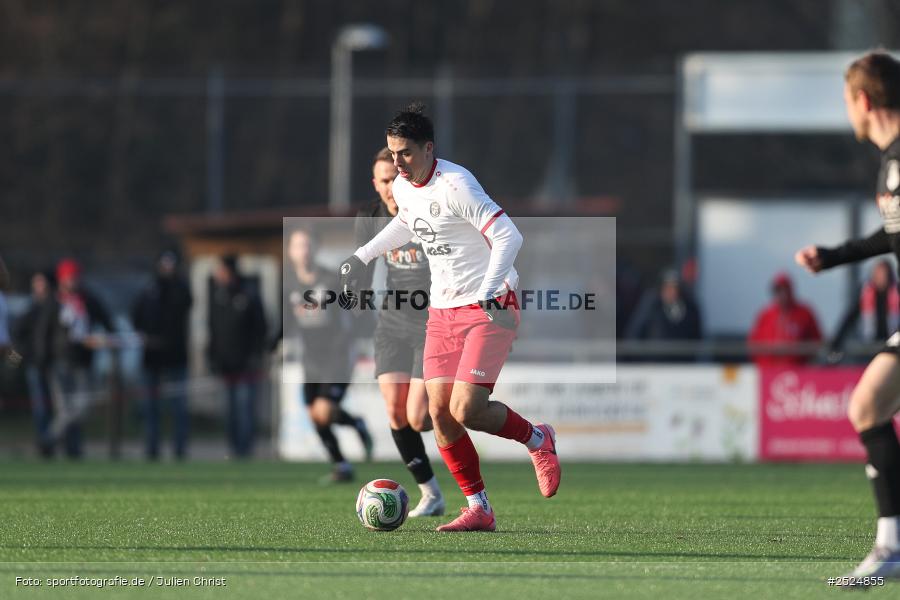 sport, action, TuS Frammersbach, TUS, Landesliga Nordwest, Fussball, Fuhrmann Arena, Frammersbach, DJK Dampfach, DJK, BFV, 23.11.2025, 21. Spieltag - Bild-ID: 2524855