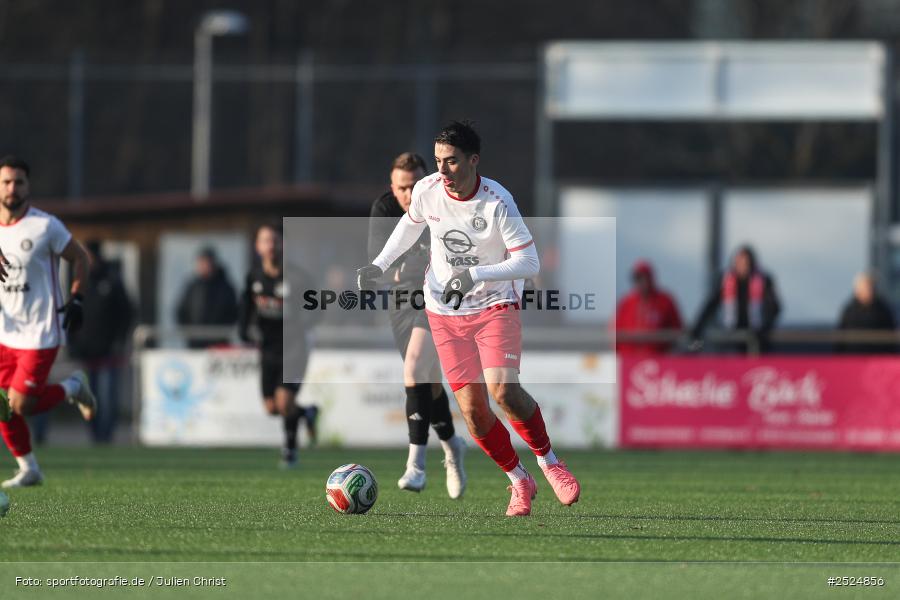 sport, action, TuS Frammersbach, TUS, Landesliga Nordwest, Fussball, Fuhrmann Arena, Frammersbach, DJK Dampfach, DJK, BFV, 23.11.2025, 21. Spieltag - Bild-ID: 2524856