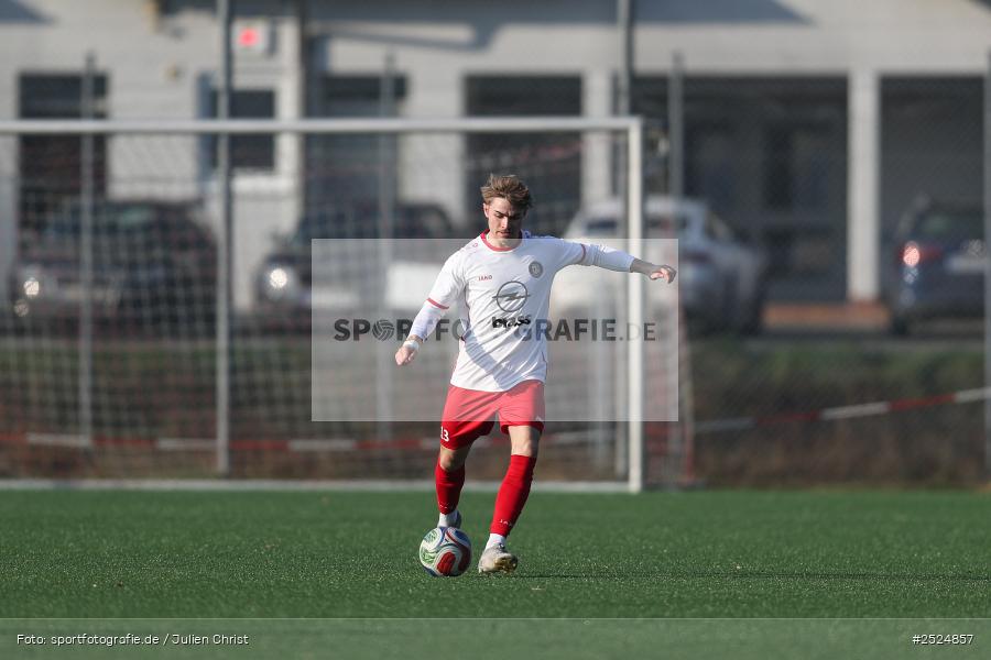 sport, action, TuS Frammersbach, TUS, Landesliga Nordwest, Fussball, Fuhrmann Arena, Frammersbach, DJK Dampfach, DJK, BFV, 23.11.2025, 21. Spieltag - Bild-ID: 2524857