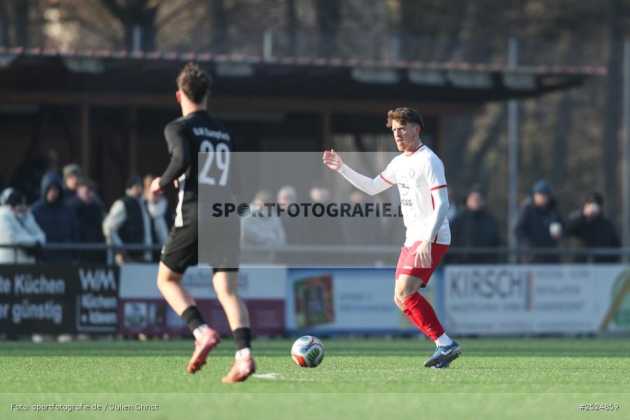 sport, action, TuS Frammersbach, TUS, Landesliga Nordwest, Fussball, Fuhrmann Arena, Frammersbach, DJK Dampfach, DJK, BFV, 23.11.2025, 21. Spieltag - Bild-ID: 2524859