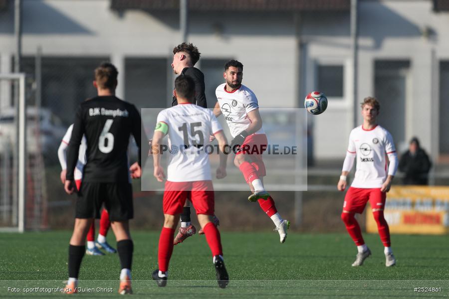 sport, action, TuS Frammersbach, TUS, Landesliga Nordwest, Fussball, Fuhrmann Arena, Frammersbach, DJK Dampfach, DJK, BFV, 23.11.2025, 21. Spieltag - Bild-ID: 2524861
