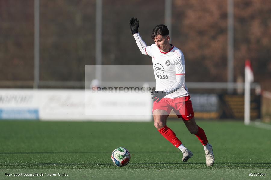 sport, action, TuS Frammersbach, TUS, Landesliga Nordwest, Fussball, Fuhrmann Arena, Frammersbach, DJK Dampfach, DJK, BFV, 23.11.2025, 21. Spieltag - Bild-ID: 2524864