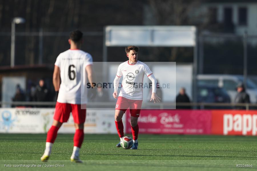 sport, action, TuS Frammersbach, TUS, Landesliga Nordwest, Fussball, Fuhrmann Arena, Frammersbach, DJK Dampfach, DJK, BFV, 23.11.2025, 21. Spieltag - Bild-ID: 2524866