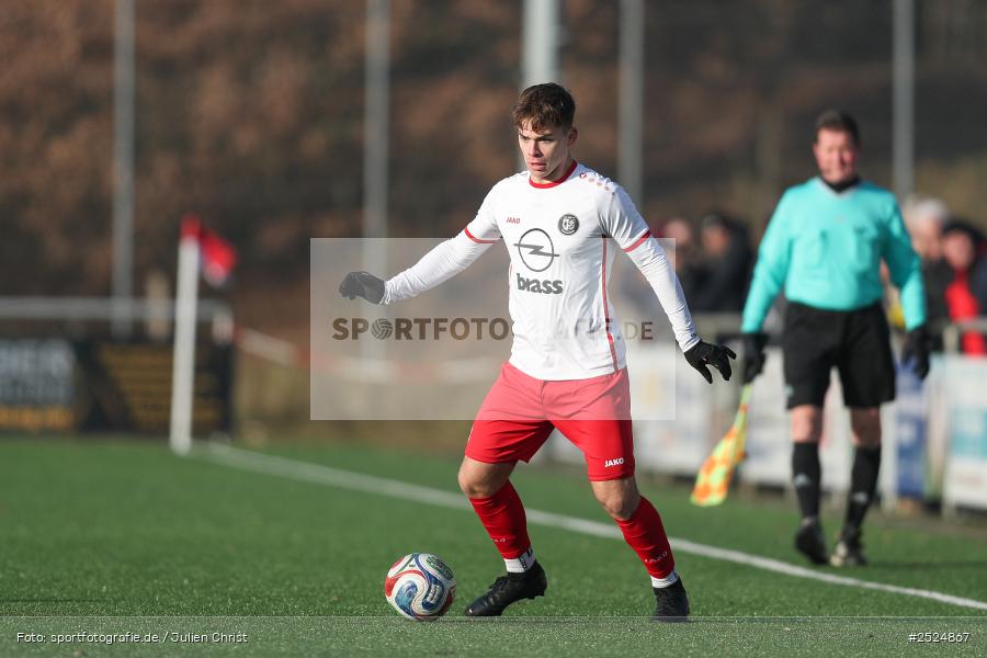 sport, action, TuS Frammersbach, TUS, Landesliga Nordwest, Fussball, Fuhrmann Arena, Frammersbach, DJK Dampfach, DJK, BFV, 23.11.2025, 21. Spieltag - Bild-ID: 2524867