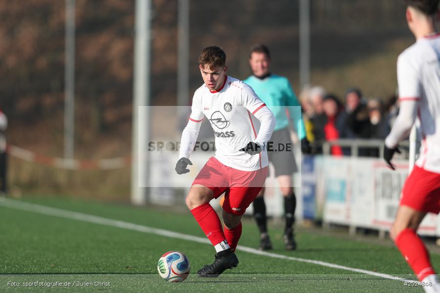 sport, action, TuS Frammersbach, TUS, Landesliga Nordwest, Fussball, Fuhrmann Arena, Frammersbach, DJK Dampfach, DJK, BFV, 23.11.2025, 21. Spieltag - Bild-ID: 2524868