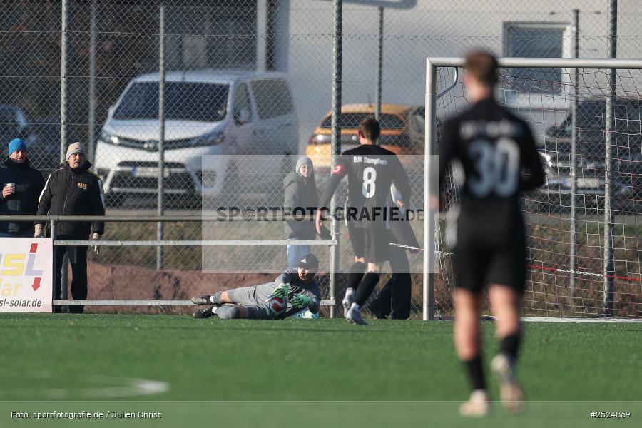 sport, action, TuS Frammersbach, TUS, Landesliga Nordwest, Fussball, Fuhrmann Arena, Frammersbach, DJK Dampfach, DJK, BFV, 23.11.2025, 21. Spieltag - Bild-ID: 2524869