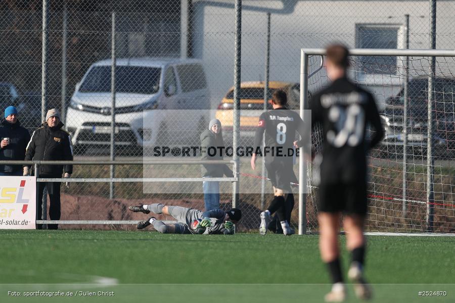 sport, action, TuS Frammersbach, TUS, Landesliga Nordwest, Fussball, Fuhrmann Arena, Frammersbach, DJK Dampfach, DJK, BFV, 23.11.2025, 21. Spieltag - Bild-ID: 2524870