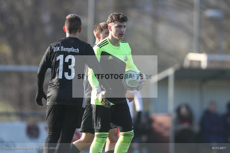sport, action, TuS Frammersbach, TUS, Landesliga Nordwest, Fussball, Fuhrmann Arena, Frammersbach, DJK Dampfach, DJK, BFV, 23.11.2025, 21. Spieltag - Bild-ID: 2524871