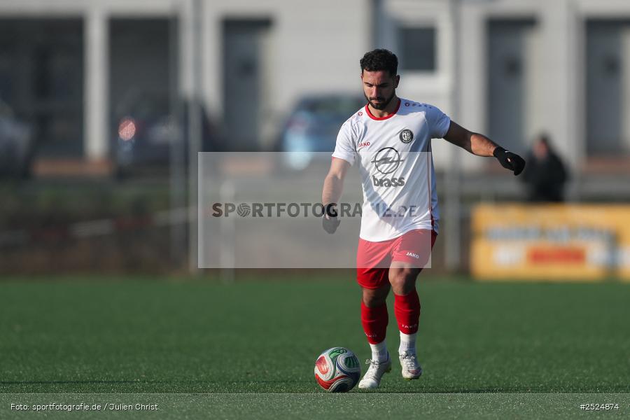 sport, action, TuS Frammersbach, TUS, Landesliga Nordwest, Fussball, Fuhrmann Arena, Frammersbach, DJK Dampfach, DJK, BFV, 23.11.2025, 21. Spieltag - Bild-ID: 2524874