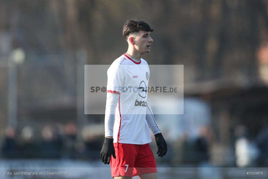 sport, action, TuS Frammersbach, TUS, Landesliga Nordwest, Fussball, Fuhrmann Arena, Frammersbach, DJK Dampfach, DJK, BFV, 23.11.2025, 21. Spieltag - Bild-ID: 2524875