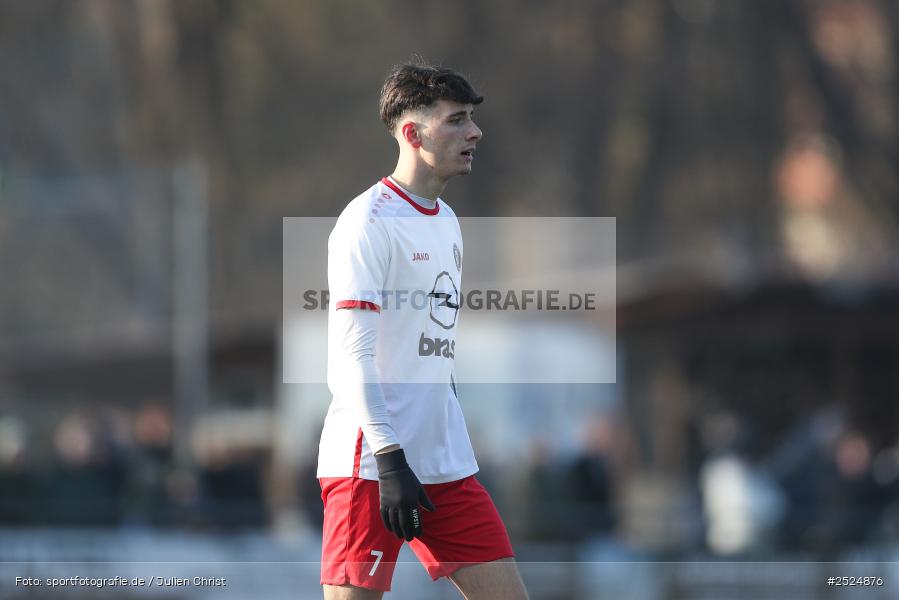 sport, action, TuS Frammersbach, TUS, Landesliga Nordwest, Fussball, Fuhrmann Arena, Frammersbach, DJK Dampfach, DJK, BFV, 23.11.2025, 21. Spieltag - Bild-ID: 2524876