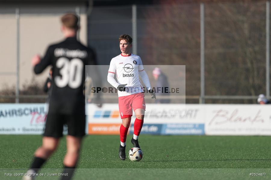 sport, action, TuS Frammersbach, TUS, Landesliga Nordwest, Fussball, Fuhrmann Arena, Frammersbach, DJK Dampfach, DJK, BFV, 23.11.2025, 21. Spieltag - Bild-ID: 2524877
