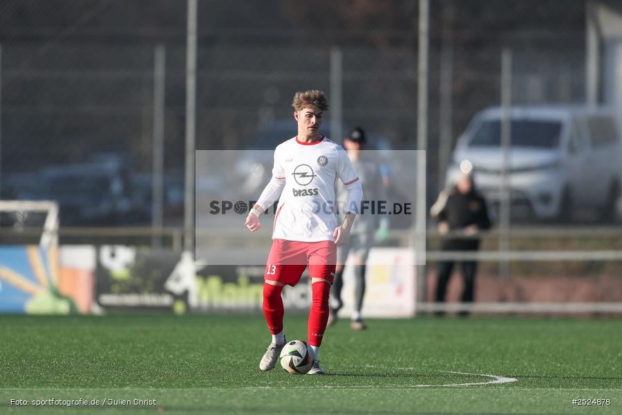 sport, action, TuS Frammersbach, TUS, Landesliga Nordwest, Fussball, Fuhrmann Arena, Frammersbach, DJK Dampfach, DJK, BFV, 23.11.2025, 21. Spieltag - Bild-ID: 2524878