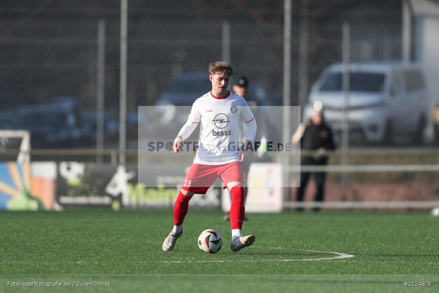 sport, action, TuS Frammersbach, TUS, Landesliga Nordwest, Fussball, Fuhrmann Arena, Frammersbach, DJK Dampfach, DJK, BFV, 23.11.2025, 21. Spieltag - Bild-ID: 2524879