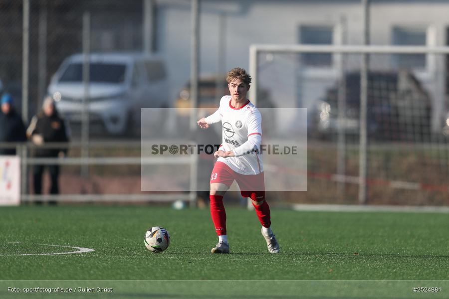 sport, action, TuS Frammersbach, TUS, Landesliga Nordwest, Fussball, Fuhrmann Arena, Frammersbach, DJK Dampfach, DJK, BFV, 23.11.2025, 21. Spieltag - Bild-ID: 2524881
