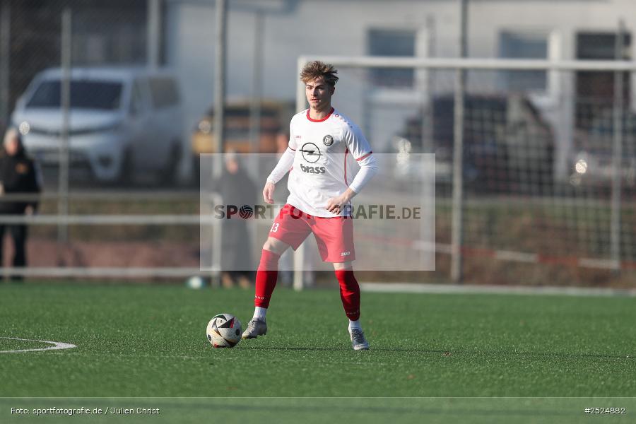 sport, action, TuS Frammersbach, TUS, Landesliga Nordwest, Fussball, Fuhrmann Arena, Frammersbach, DJK Dampfach, DJK, BFV, 23.11.2025, 21. Spieltag - Bild-ID: 2524882