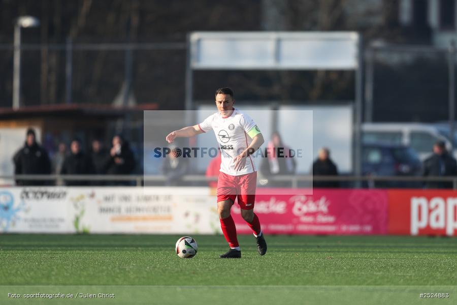 sport, action, TuS Frammersbach, TUS, Landesliga Nordwest, Fussball, Fuhrmann Arena, Frammersbach, DJK Dampfach, DJK, BFV, 23.11.2025, 21. Spieltag - Bild-ID: 2524883
