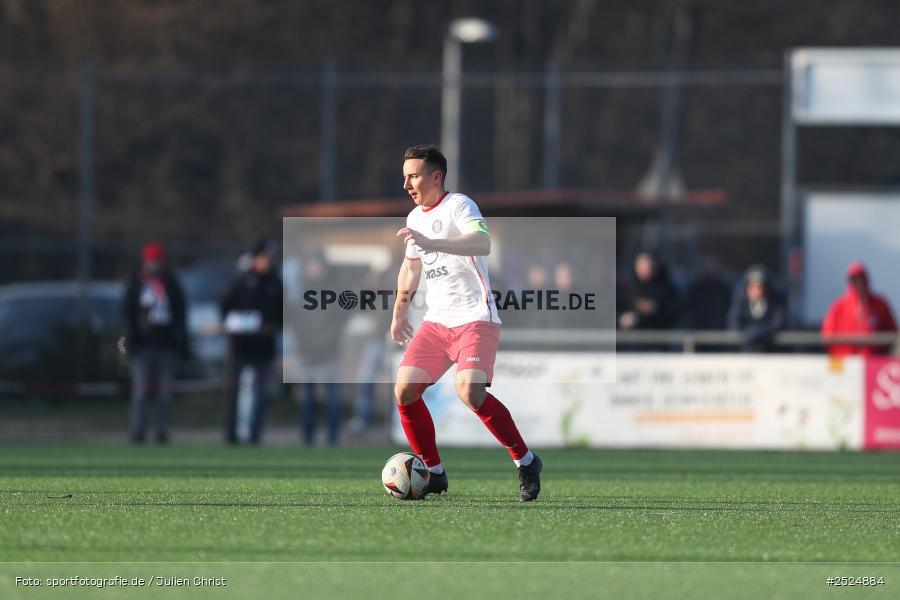 sport, action, TuS Frammersbach, TUS, Landesliga Nordwest, Fussball, Fuhrmann Arena, Frammersbach, DJK Dampfach, DJK, BFV, 23.11.2025, 21. Spieltag - Bild-ID: 2524884