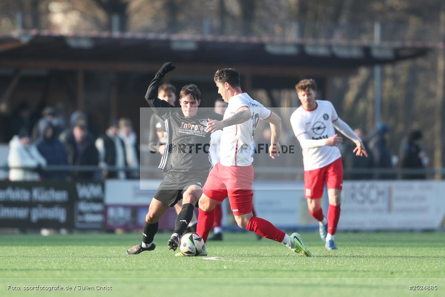 sport, action, TuS Frammersbach, TUS, Landesliga Nordwest, Fussball, Fuhrmann Arena, Frammersbach, DJK Dampfach, DJK, BFV, 23.11.2025, 21. Spieltag - Bild-ID: 2524885