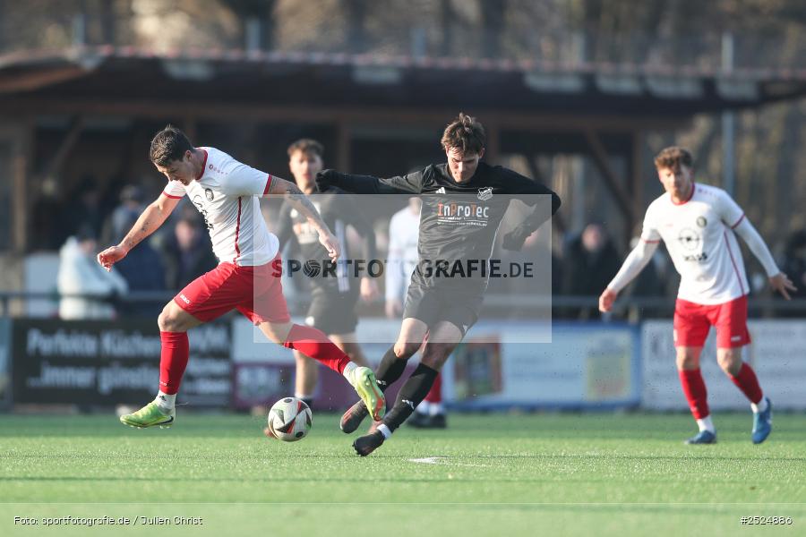 sport, action, TuS Frammersbach, TUS, Landesliga Nordwest, Fussball, Fuhrmann Arena, Frammersbach, DJK Dampfach, DJK, BFV, 23.11.2025, 21. Spieltag - Bild-ID: 2524886