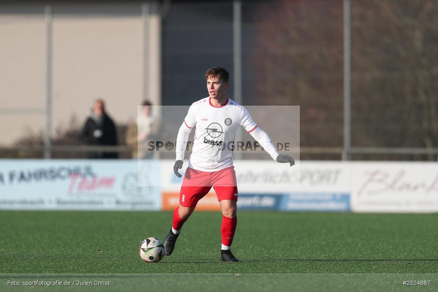 sport, action, TuS Frammersbach, TUS, Landesliga Nordwest, Fussball, Fuhrmann Arena, Frammersbach, DJK Dampfach, DJK, BFV, 23.11.2025, 21. Spieltag - Bild-ID: 2524887