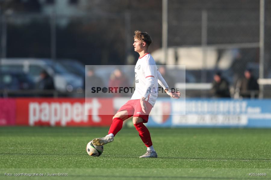 sport, action, TuS Frammersbach, TUS, Landesliga Nordwest, Fussball, Fuhrmann Arena, Frammersbach, DJK Dampfach, DJK, BFV, 23.11.2025, 21. Spieltag - Bild-ID: 2524888